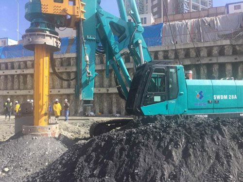 如何讓旋挖鉆機創(chuàng)造出高效益2（施工篇）