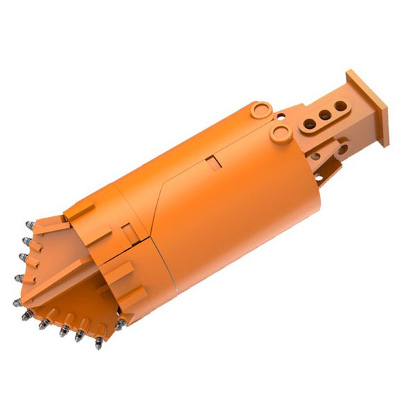 開(kāi)體式鉆斗